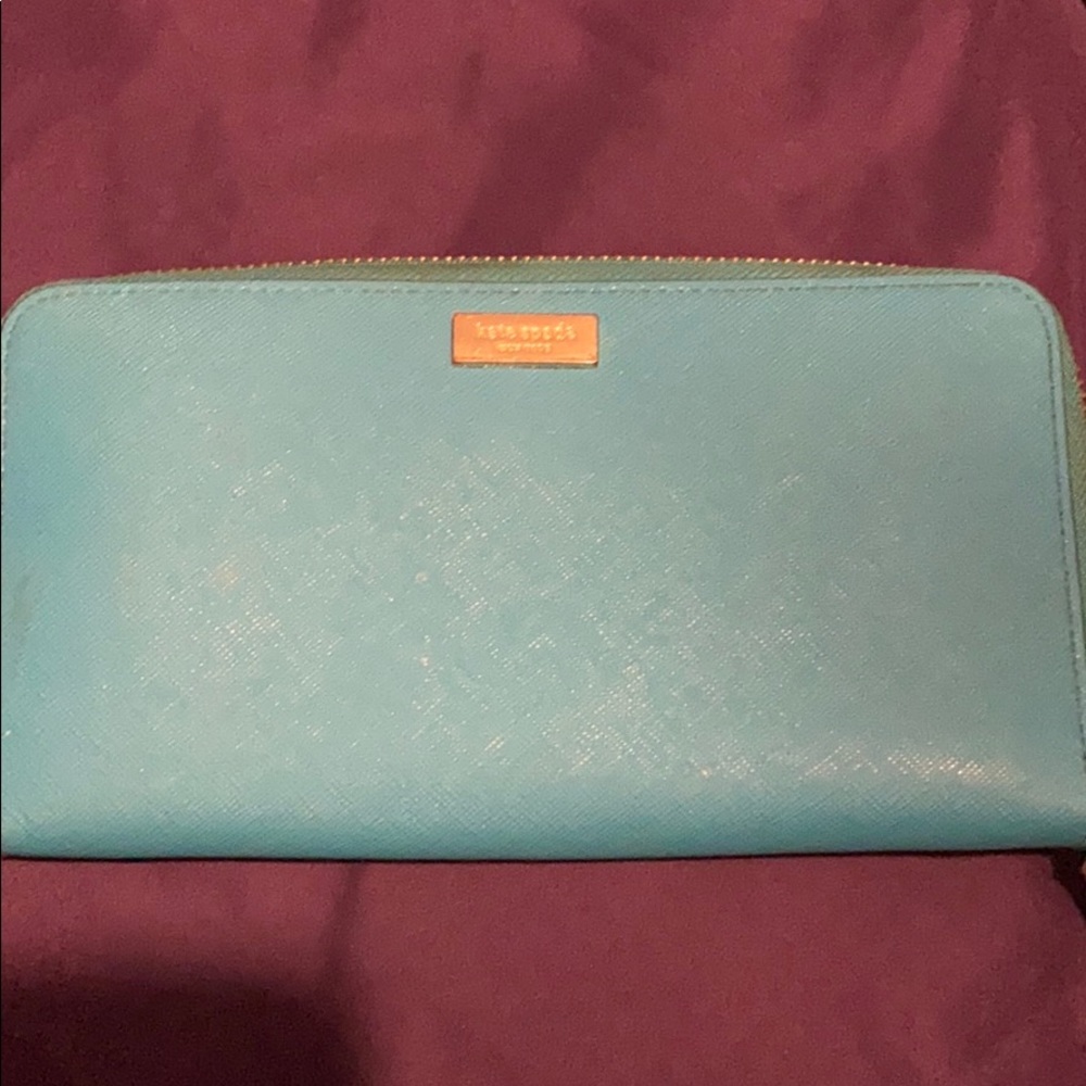 Kate Spade zip around wallet